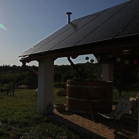 Вилла Casa Beata Lesencetomaj Экстерьер фото